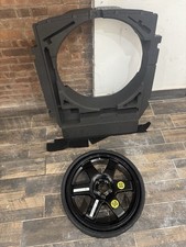 OEM 2018 Alfa Romeo Stelvio Spare Tire with Foam Tool Insert Tray
