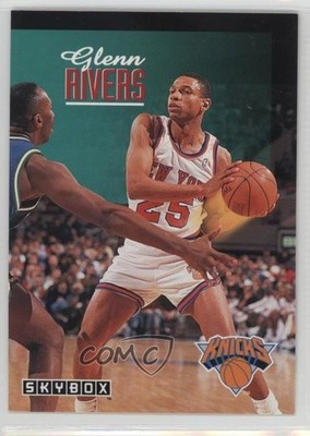 1992-93 Skybox Doc Rivers #377 2u3