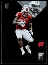 2017 Panini Elite Draft Picks Corey Clement Rookie Philadelphia Eagles #177