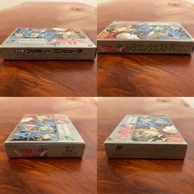 [NEW] Rare Sealed Dragon Quest IV Famicom NES Japan Import ENIX 1990