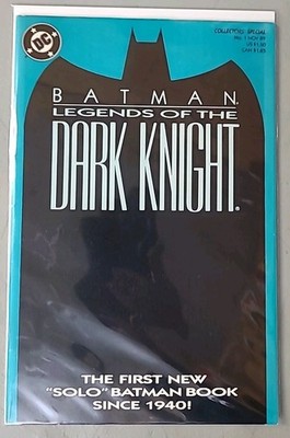 Batman Legends of the Dark Knight #1d Vol. 1 1989 DC Comics