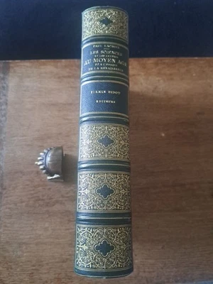 Sciences et Lettres au Moyen Âge et à l’époque de la Renaissance Paul LACROIX - Photo 1/4