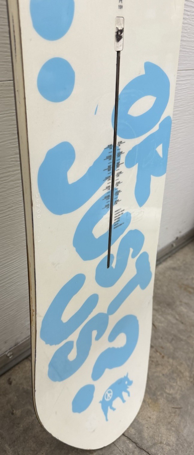 2009 Burton Uninc 159cm Snowboard Good Used Condition Rare Danny Davis Bang