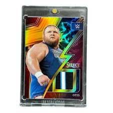 Otis 2023 Select Sparks Gold Memorabilia 6/10 #SP-OTS