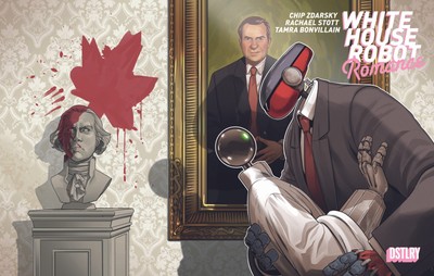 WHITE HOUSE ROBOT ROMANCE #1 DSTLRY MEDIA