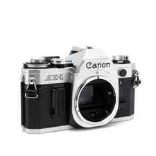 Canon AE-1 35mm SLR Film Camera Chrome