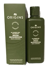 Origins Mega-Mushroom Relief & Resilience Soothing Treatment Lotion 6.7 oz New