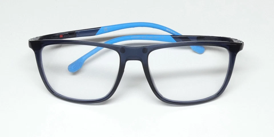 NUEVO CARRERA HYPERFIT 16 GAFAS BORDE COMPLETO PLÁSTICO ITALIA PARA HOMBRES 55-17-140 RETRO PJP Foto 2 de 4