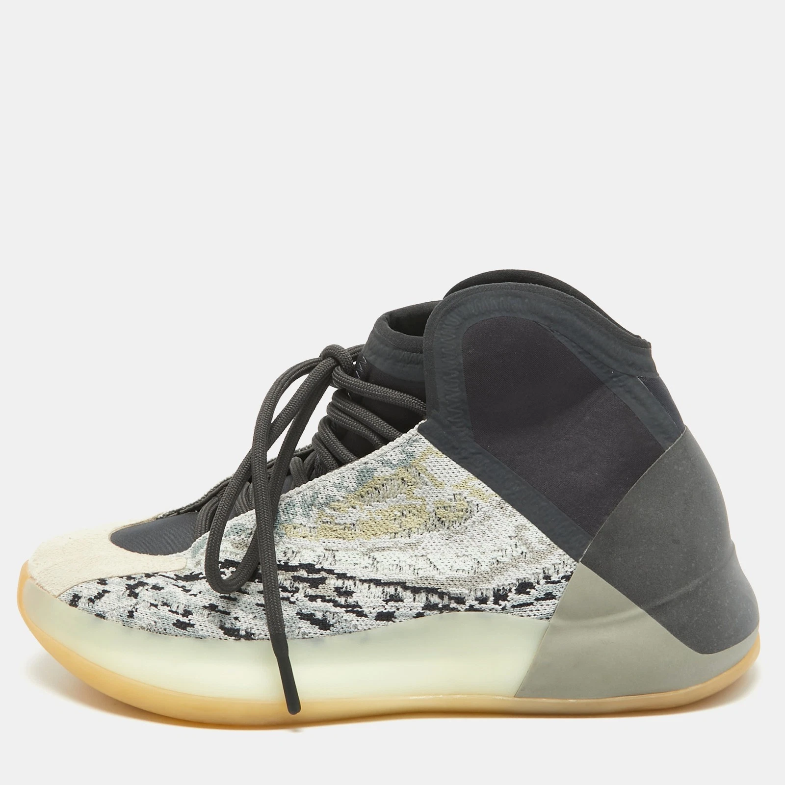 Sneakers Yeezy x Adidas multicolore in maglia e tessuto QNTM Sea Teal taglia 39 1 3