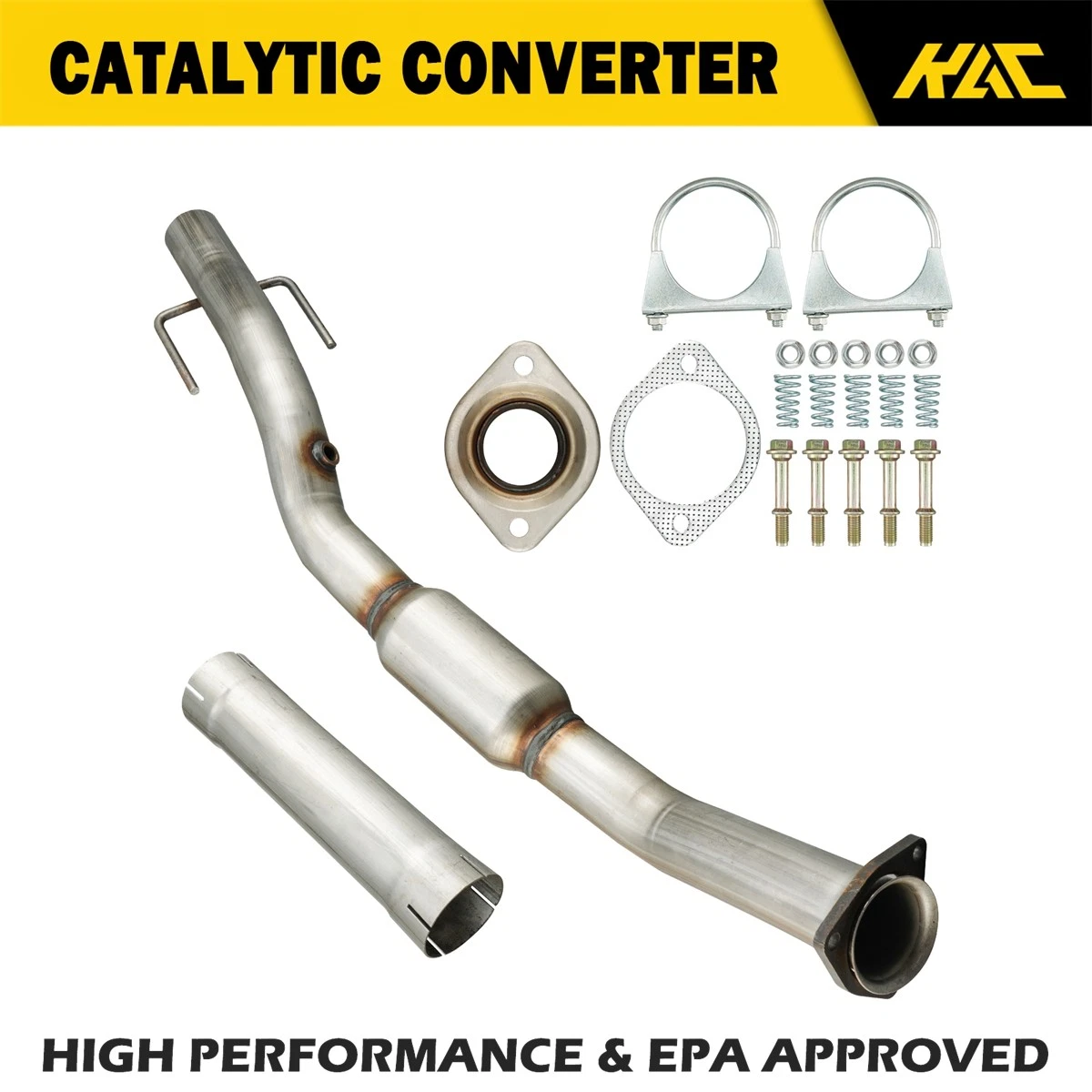 Colector De Escape Para Chevy Trailblazer, GMC Envoy 2002-2005 Con Motor 4.2L - Incluye Junta Y Tornillos