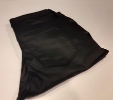 Universal Thread sz 6/28R Vegan Leather Black PantsVersatile Timeless