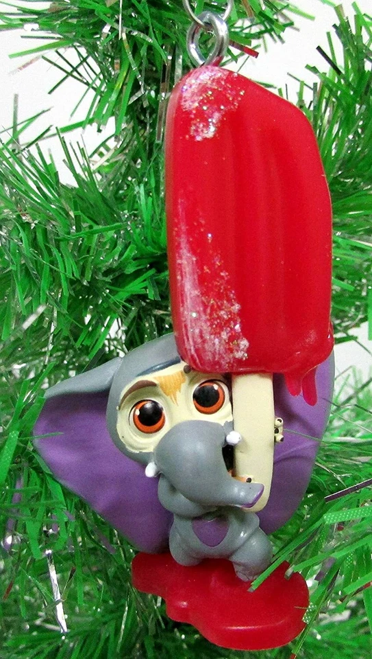 Disney's ZOOTOPIA Adorno de Navidad 10 Piezas Juego de Lujo TOTALMENTE NUEVO Foto 4 de 4