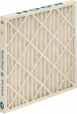 24 x 24 x 2" Pleated Replacement Air Filter for HVAC AC Furnace, MERV 13