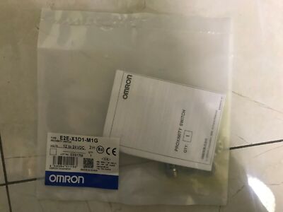 Sensore Di Prossimit&agrave; Omron E2E-X3D1-M1G &ndash; Nuovo, Originale