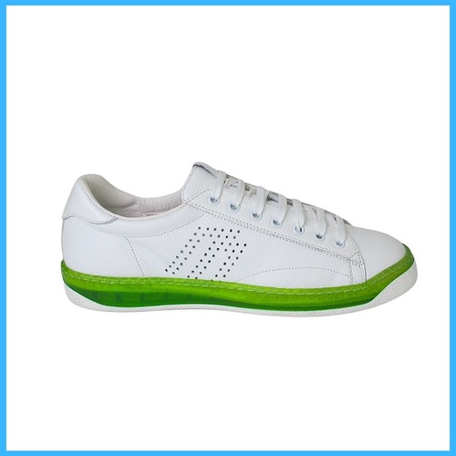 FRAU scarpe sneaker uomo 2982 FABTASY TRBIC BIANCO VERDE estate 2021 | eBay