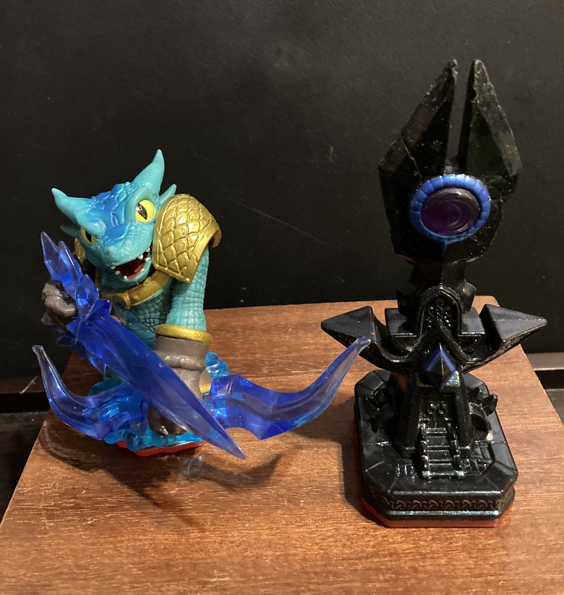 Skylanders Trap Team MIDNIGHT MUSEUM Dark Expansion + Snap Shot