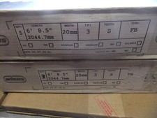 Pack of 8: 80 1/2" (2044mm) x 3/4" Carbon Flex 3 skip Wikus bandsaw blades