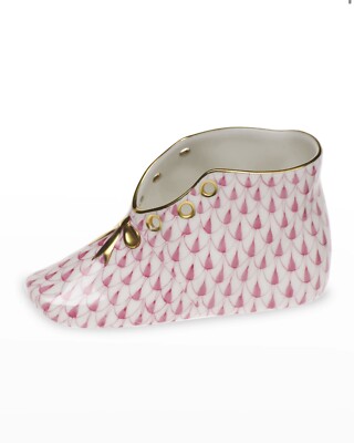 NEW HEREND BABY SHOE BLUE AND PINK