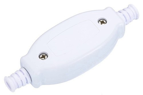 Zwischenschalter Wasserdicht Weiß IP65, 2-polig, 3 A, 250 V~, Paßt für LED, SMD - Bild 2 von 5