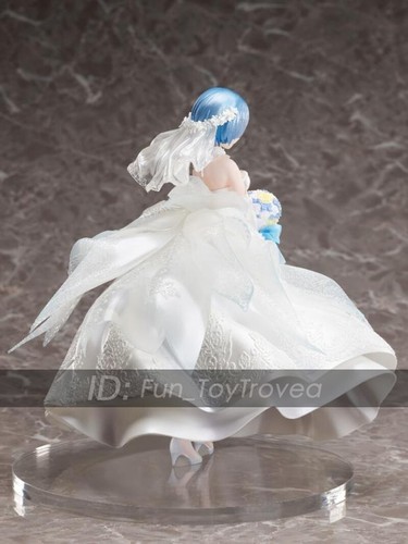 f:nex re0 Starting from Zero, Rem, Ram, Brautkleid, Original Figur - Bild 5 von 8