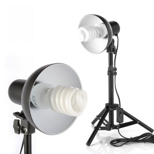 32"x32" Cube Tent Softbox Video Light Stand Continuous Lighting Photography kit - Picture 7 of 12