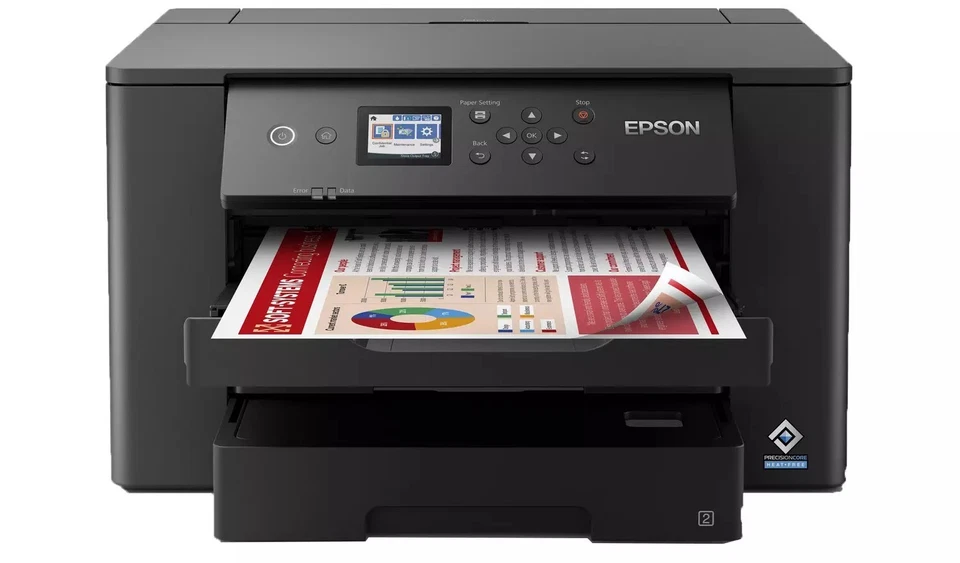 A3 Sublimation Printer Bundle Kit Epson WF-7310dtw Non Oem Dye Sub Ink printer - Image 3 of 4