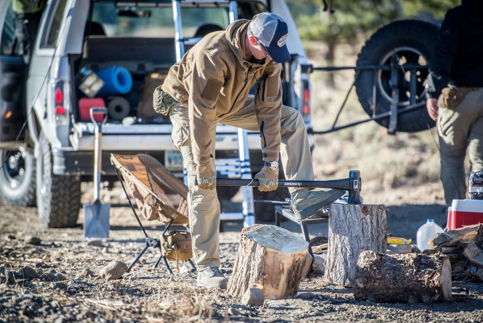 Helikon-tex PATRIOT 双羊毛夹克战斗连帽保暖户外战术 — 第 3/4 张图片