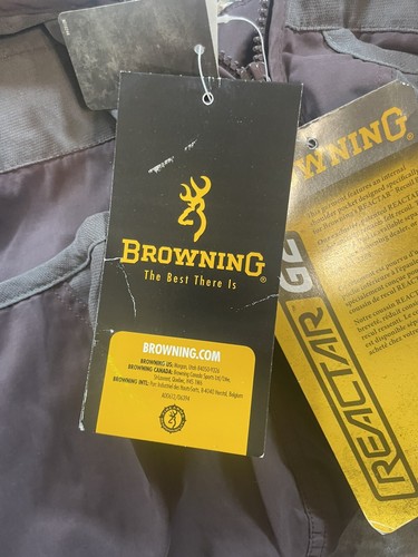 Browning Summit Mesh Shooting Vest Women’s Size Medium Purple Gray Right Handed - Picture 12 of 16