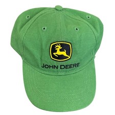 John Deere Green Hat Toddler One Size Embroidered UNISEX