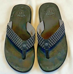ocean minded flip flops mens