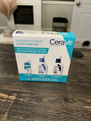 Cerave Skin Parrier Restoring Kit - Resurfacing Retinol, AM Lotion, PM Lotion