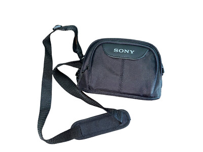 Sony LCS-VA15/B Soft Carrying Camera/Camcorder Case
