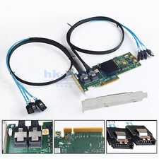 For LSI 9240-8i 8port SAS SATA Server RAID Controller Card 2*SFF-8087 SATA cable