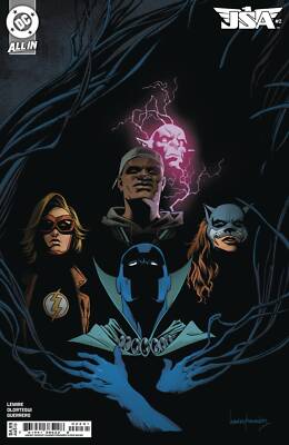JSA, Vol. 2 #2 (Cvr C) (2024) Leandro Fernandez Variant