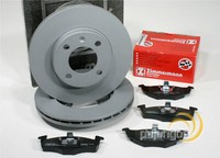 Zimmermann Bremsscheiben 239 Mm BremsbeläGe Vorne FüR Seat Toledo I