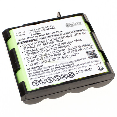 Akku Ni-MH für Compex Fit 3.0 / Full Fitness / Mi-Sport / Performance US Runner