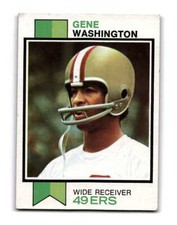1973 Topps  Gene Washington  460