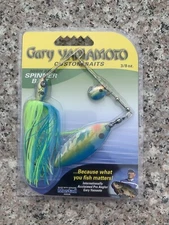 Gary Yamamoto Spinnerbait 3/8 OZ Sexy Shad