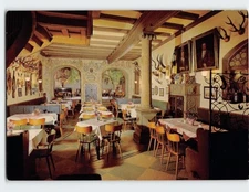 Postcard Baumeisterhaus Rothenburg ob der Tauber Germany