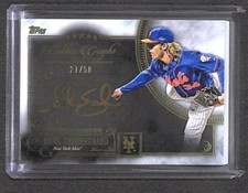 2016 Topps Five Star Golden Graphs Autograph #FSGC-FSGC-NS Noah Syndergaard