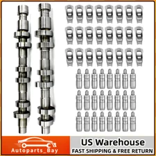 SUSUCAR Camshaft 24X Lifters & Rocker Arms Kit for 2005-2012 Dodge Jeep Ram 3.7L