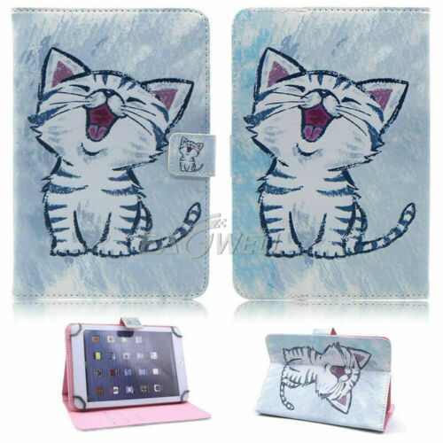 For T-Mobile Alcatel Joy Tab 8" inch Tablet 2019 Universal Leather Case Cover US - Picture 34 of 38