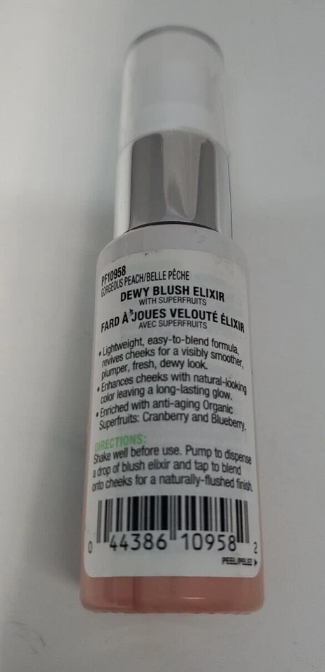 Precioso elixir rubor rocío Physicians Formula Organic Wear PF10958 Foto 2 de 2