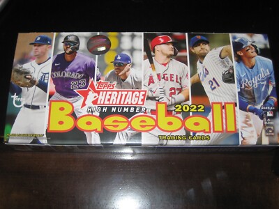 2022 Topps Heritage High Number You Pick Buy more & save 60% All $0.99