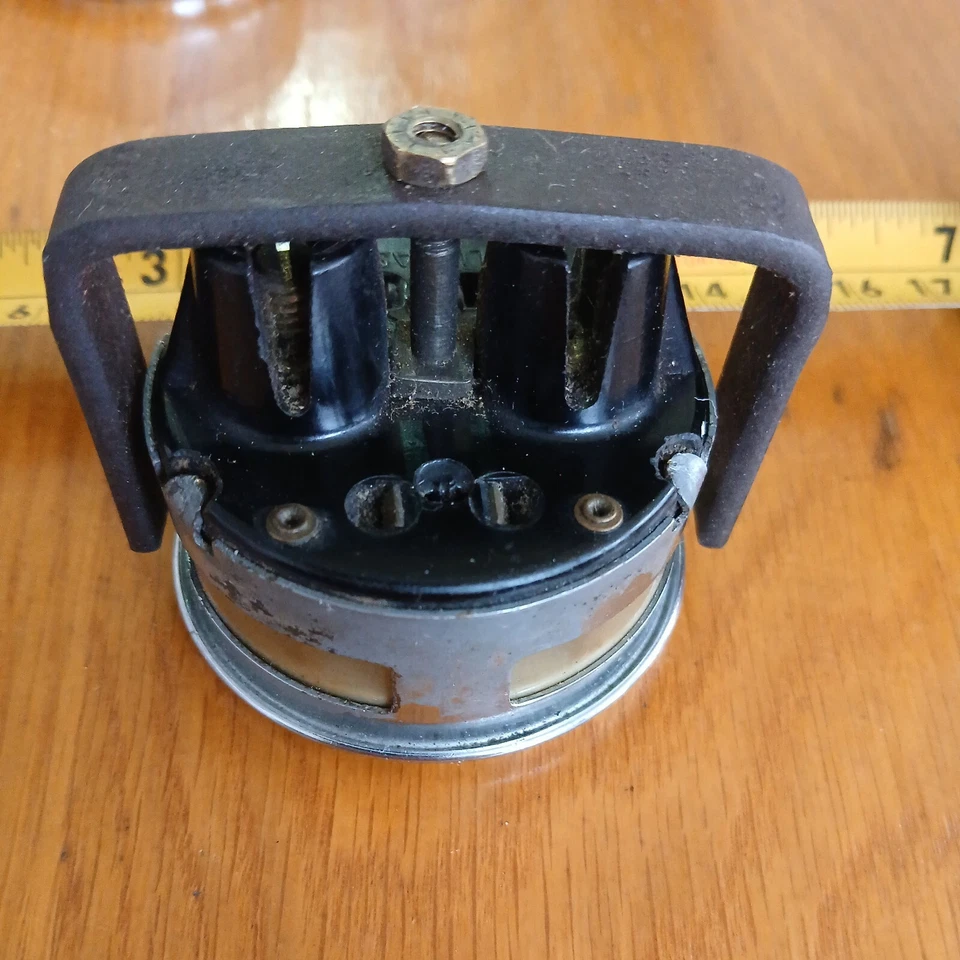 VINTAGE LUCAS BM4 20 AMP AMMETER GAUGE   FITS AC MORGAN AUSTIN MORRIS RILEY - Image 4 of 4