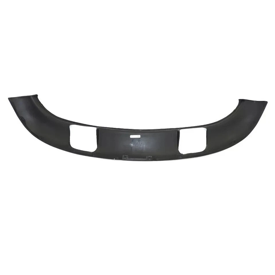 New Front Bumper Valance Panel Black Fits 1997-1998 Ford F-150 F-250 Expedition - Image 3 of 4
