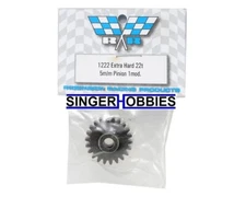 Robinson Racing 1222 Extra Hard Steel Mod1 Pinion Gear w/5mm Bore (22T) HH
