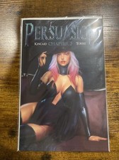 Persuasion Chapter #3 * NM+ Will Jack Trade Variant Limited to 50 Kincaid Torre