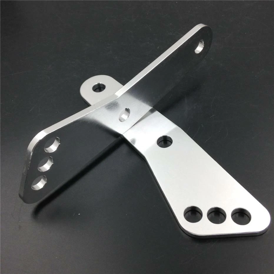 For Honda CBR600 F2 F3 F4i CBR1100XX Motorcycle Aluminum Lowering Link Silver - Imagem 3 de 4