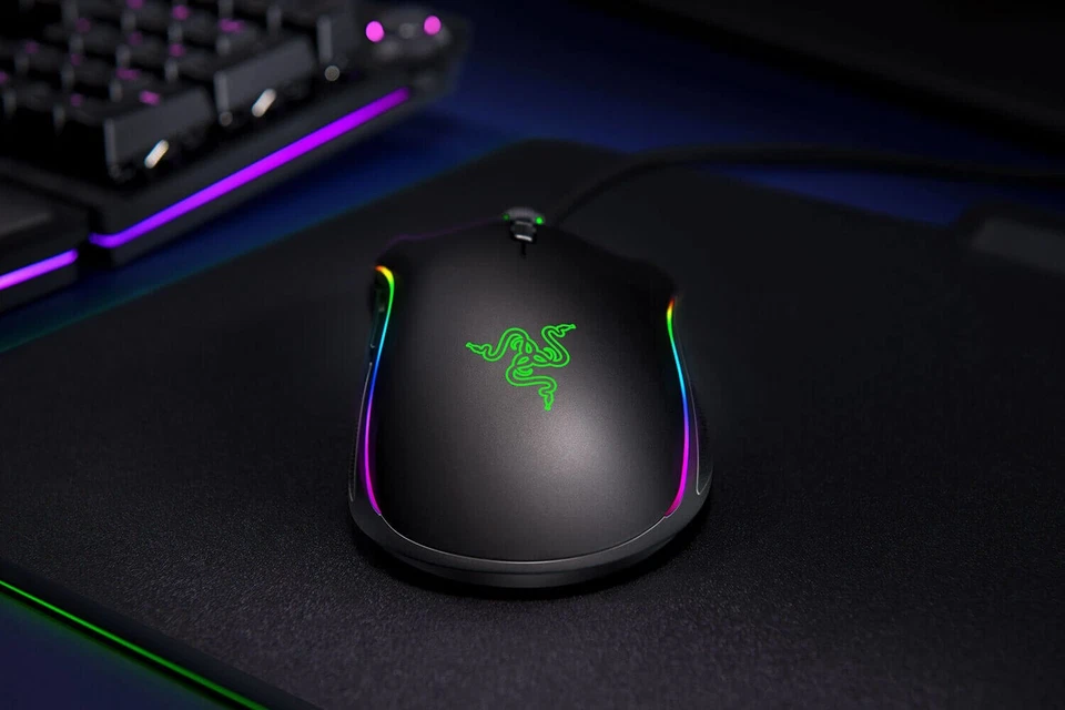8886419332565 Razer Mamba Elite mouse Right-hand USB Type-A Optical 16000 DPI RA - Image 3 of 4